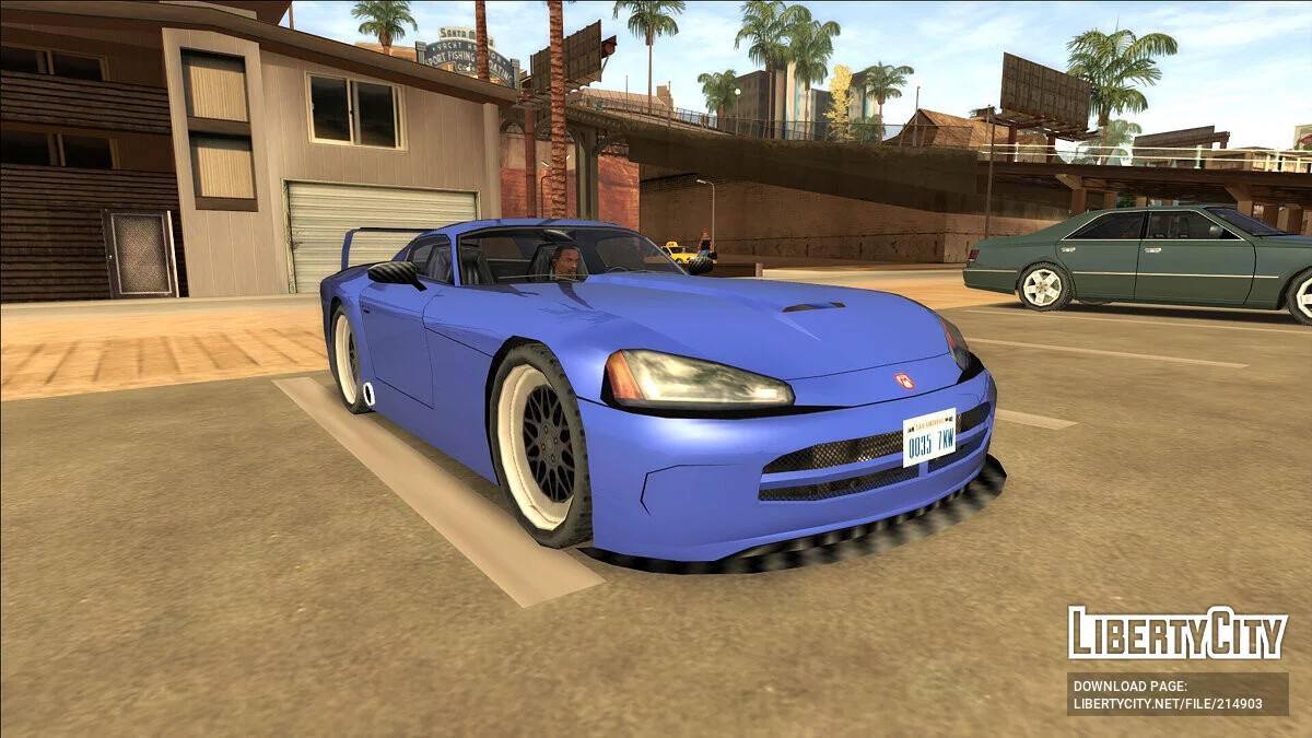 Custom Dodge Viper SRT 10 [SA Style - Addon] / GTA San Andreas