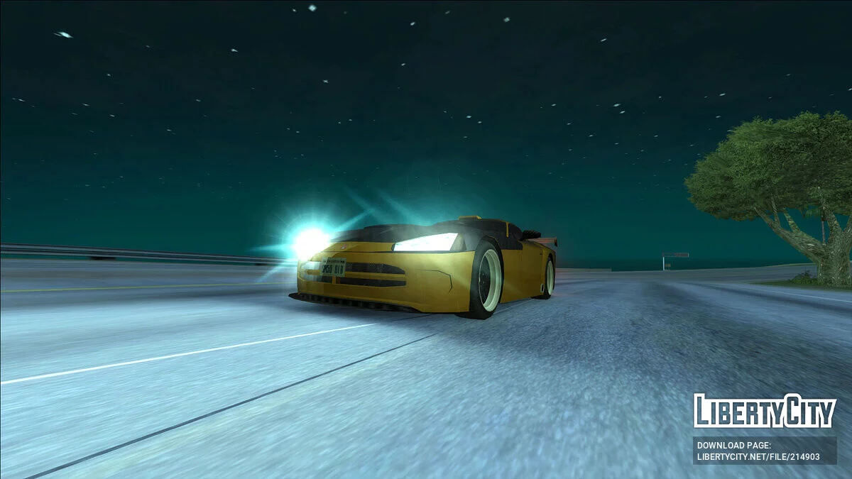 Custom Dodge Viper SRT 10 [SA Style - Addon] / GTA San Andreas