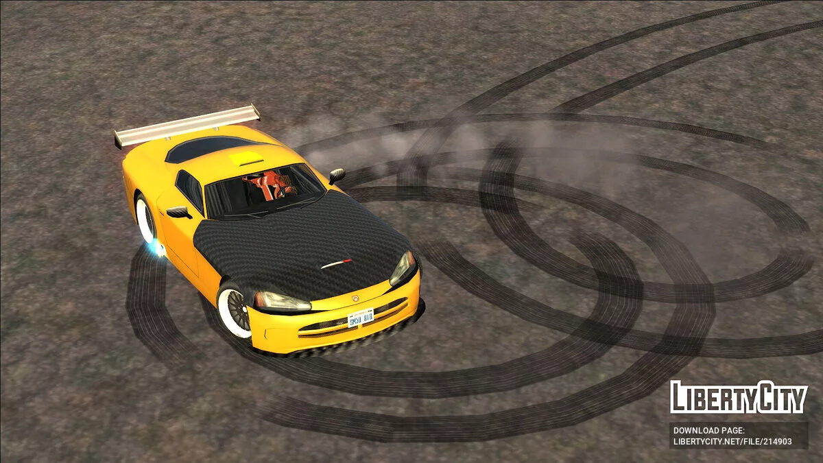 Custom Dodge Viper SRT 10 [SA Style - Addon] / GTA San Andreas