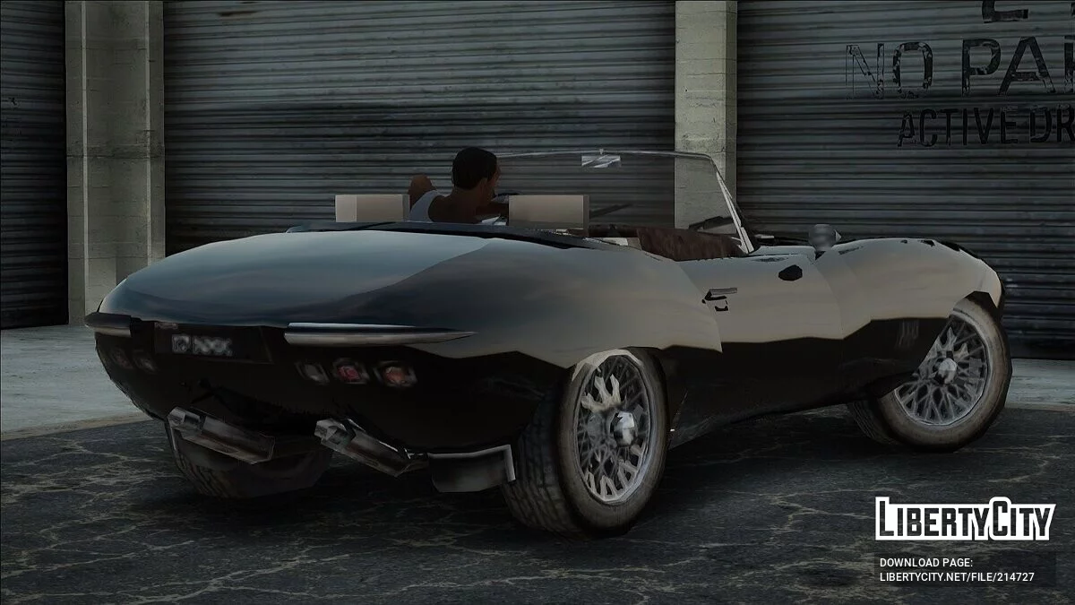 DRIV3R Dart Retaliator / GTA San Andreas