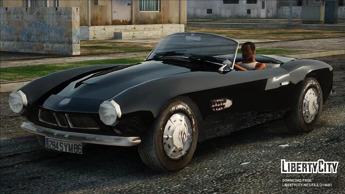 DRIV3R Dolch Schub / GTA San Andreas