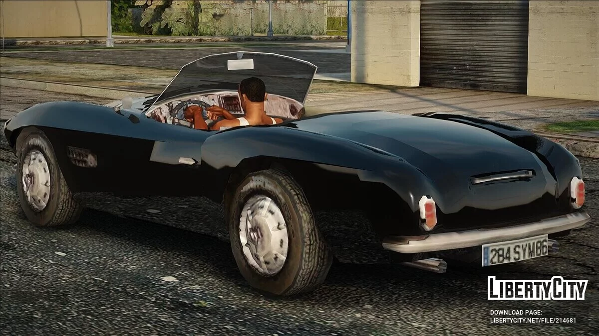 DRIV3R Dolch Schub / GTA San Andreas