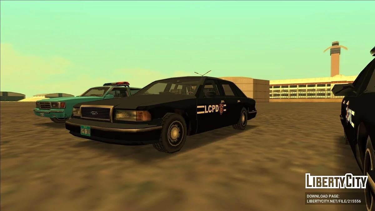 Атмосферный сборник полицейских машин Либерти Сити / GTA San Andreas