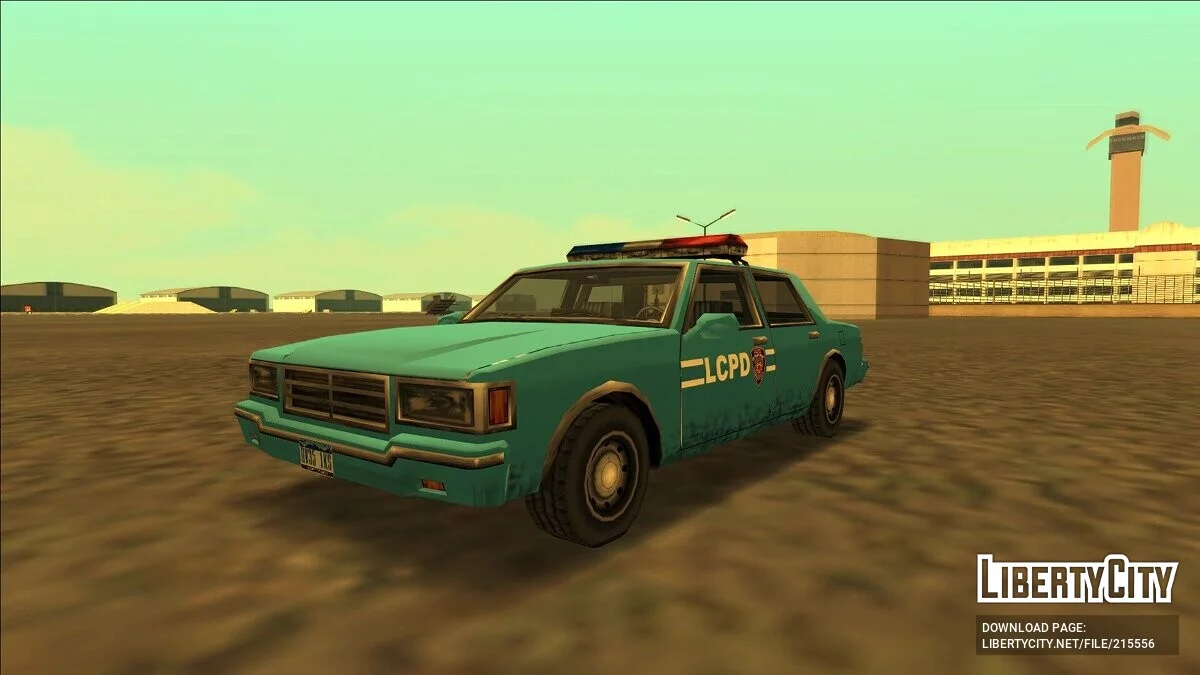Атмосферный сборник полицейских машин Либерти Сити / GTA San Andreas