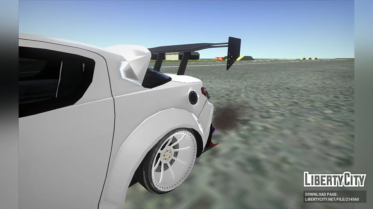 Mazda RX-8 с тюнингом / GTA San Andreas