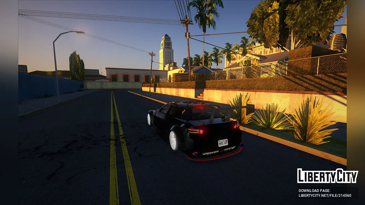Mazda RX-8 с тюнингом / GTA San Andreas