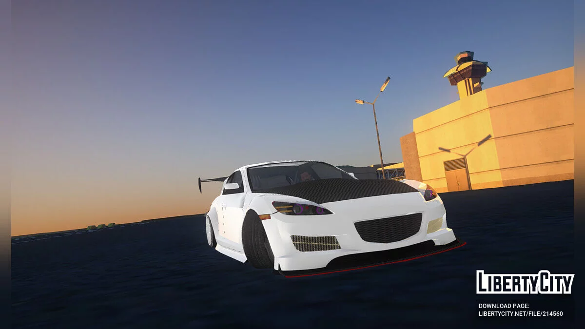 Mazda RX-8 с тюнингом / GTA San Andreas