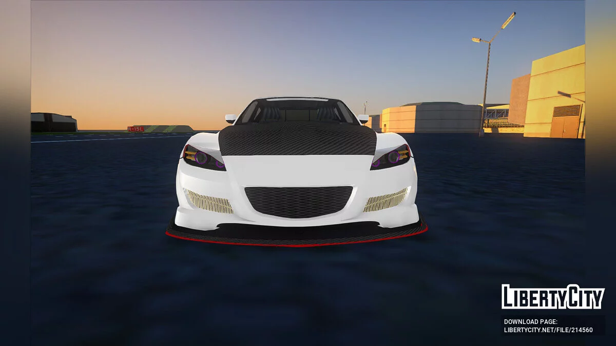 Mazda RX-8 с тюнингом / GTA San Andreas