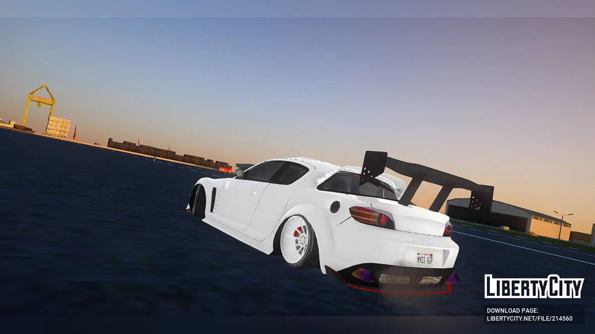 Mazda RX-8 с тюнингом / GTA San Andreas