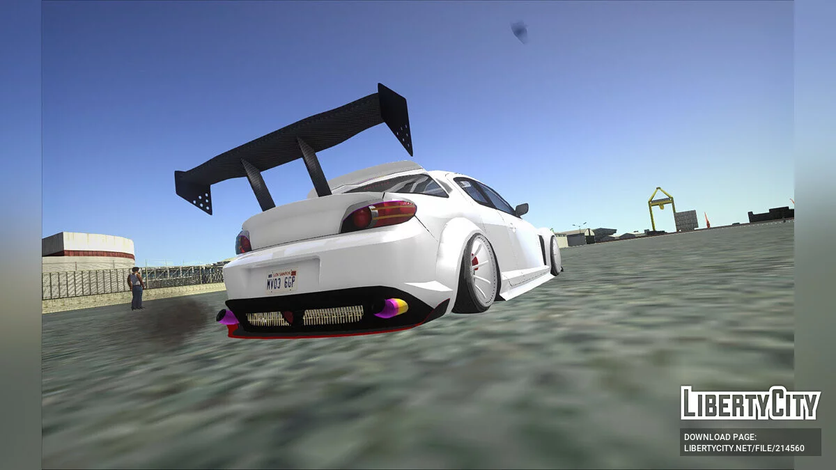 Mazda RX-8 с тюнингом / GTA San Andreas