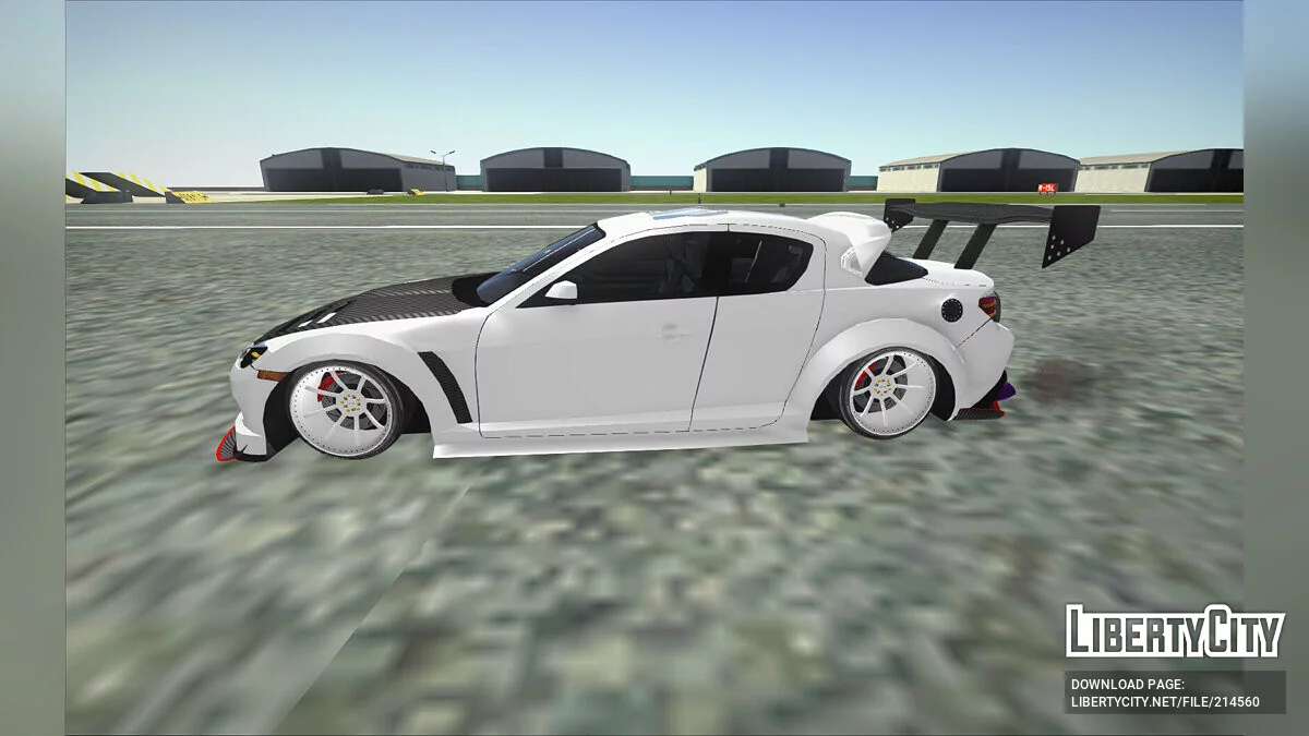 Mazda RX-8 с тюнингом / GTA San Andreas