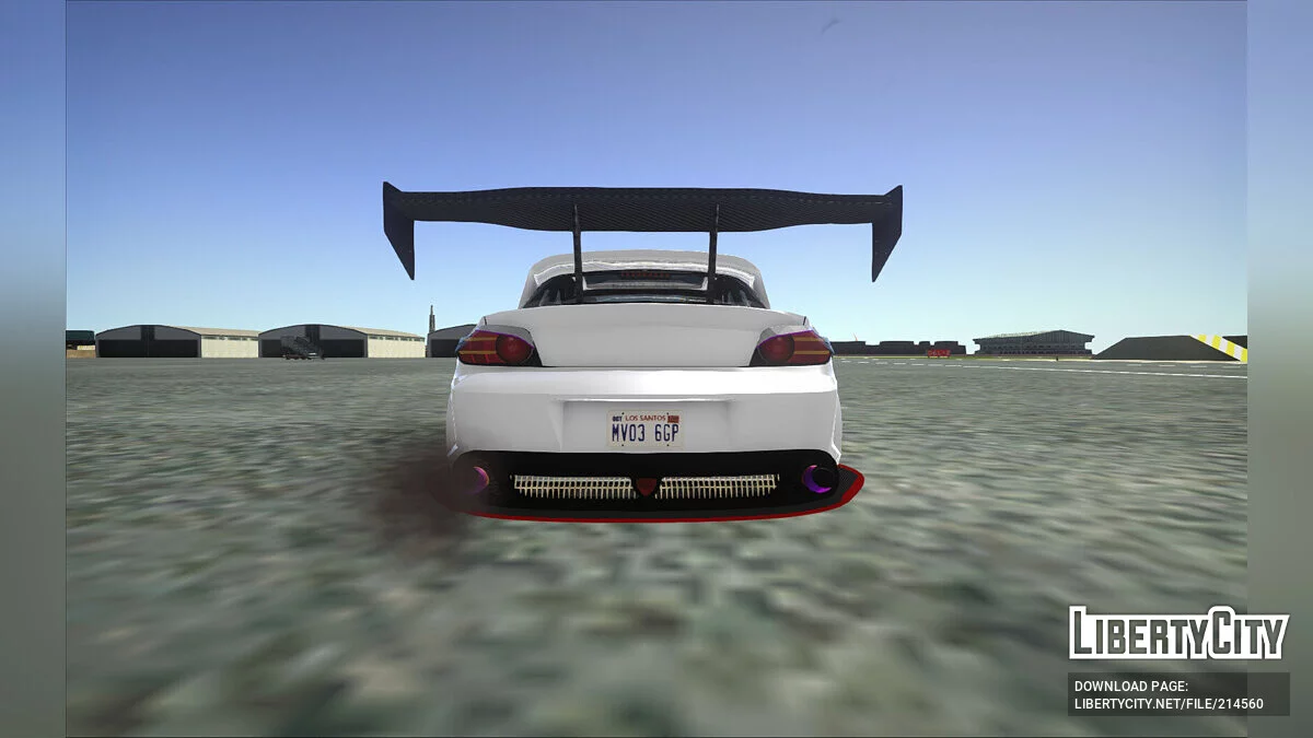 Mazda RX-8 с тюнингом / GTA San Andreas