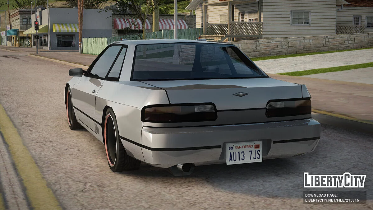 Nissan Silvia S13 / GTA San Andreas