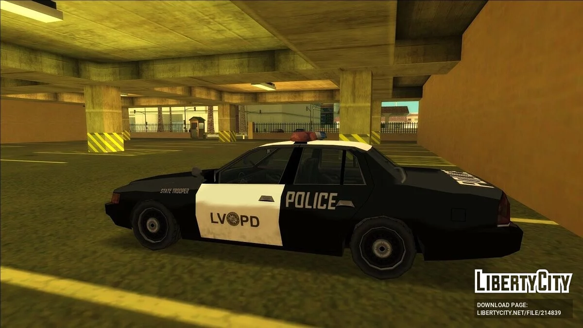 Сборник полицейских машин / GTA San Andreas