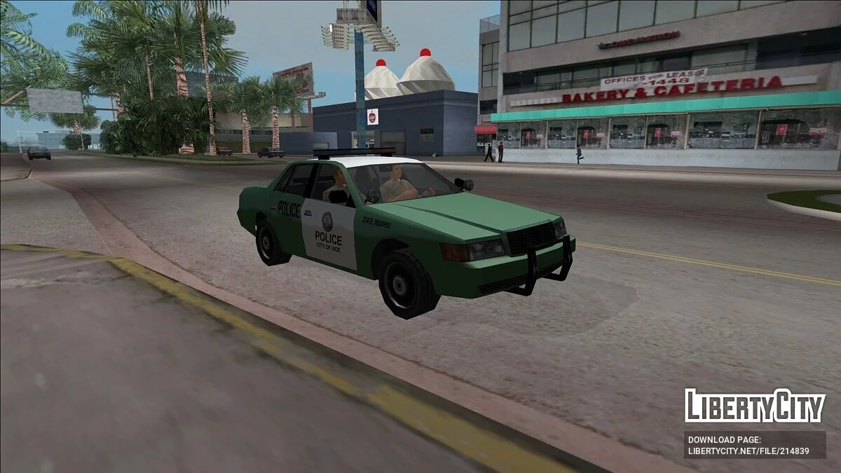 Сборник полицейских машин / GTA San Andreas