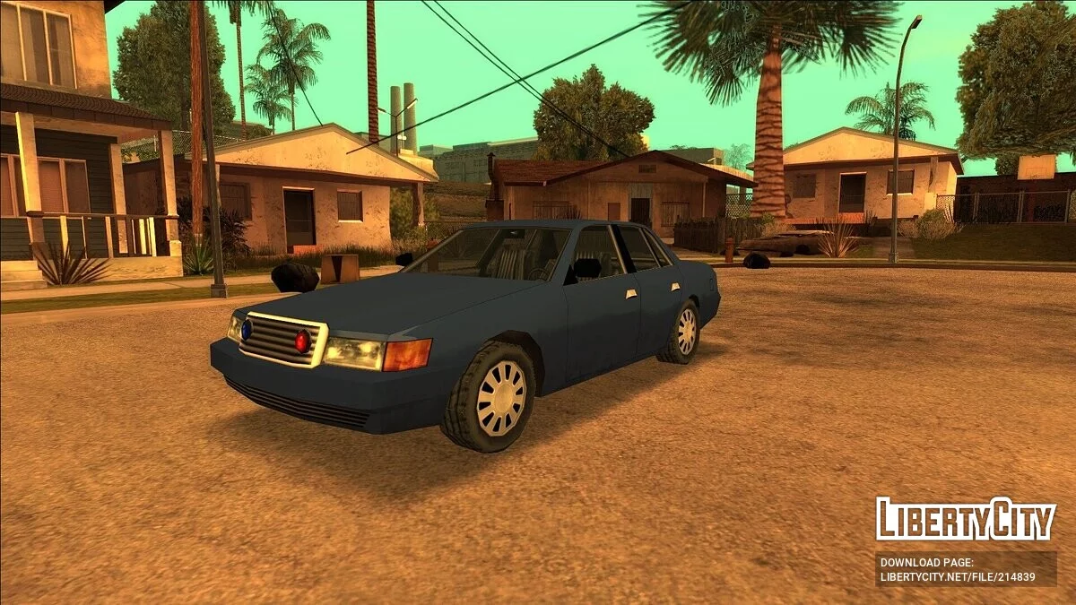 Сборник полицейских машин / GTA San Andreas