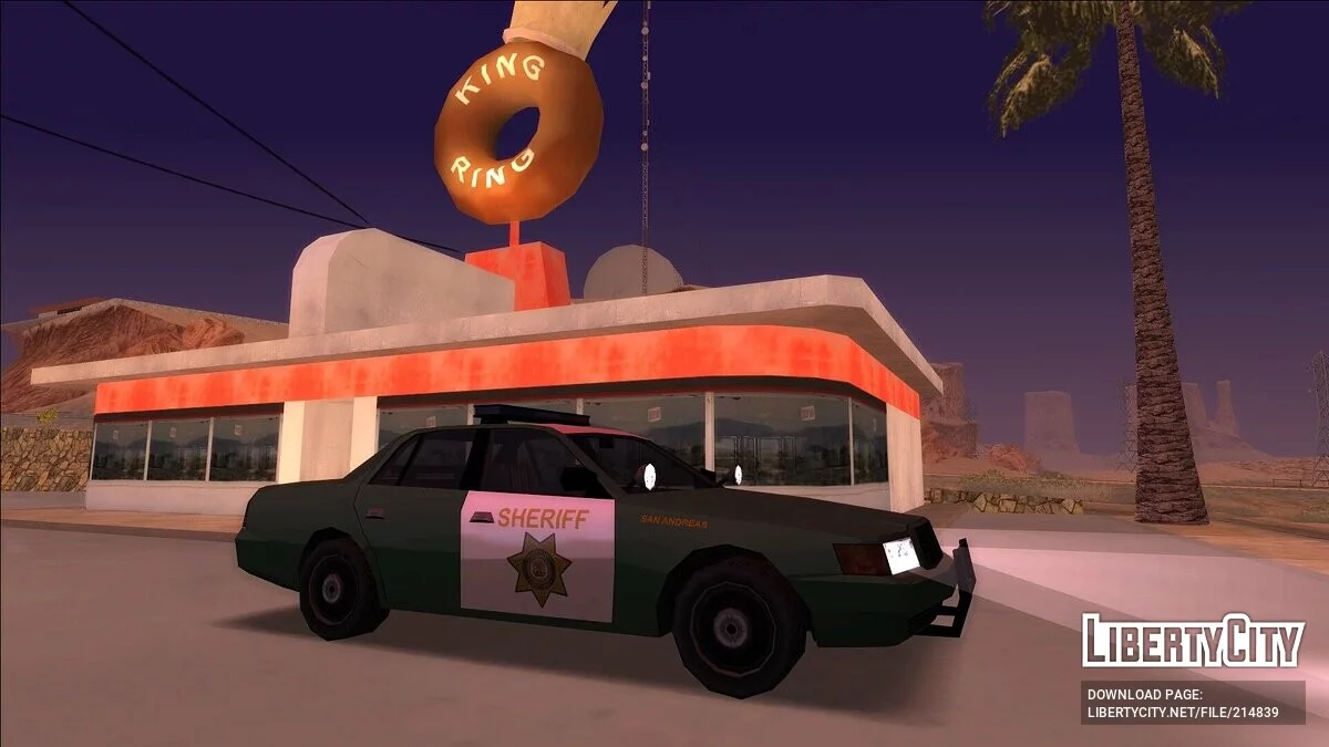 Сборник полицейских машин / GTA San Andreas