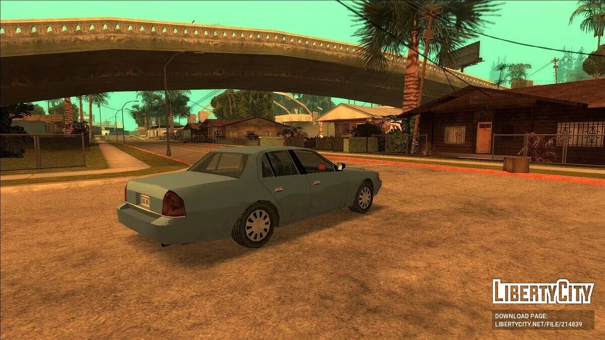 Сборник полицейских машин / GTA San Andreas