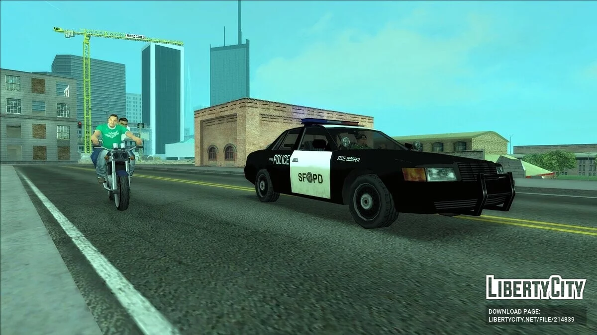 Сборник полицейских машин / GTA San Andreas