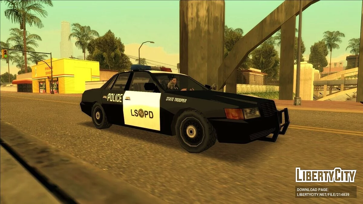 Сборник полицейских машин / GTA San Andreas