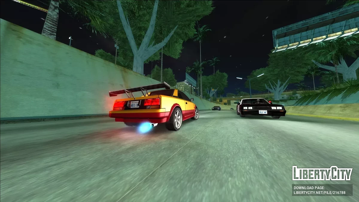 Toyota MR2 (AW11) '89 [SA Style] / GTA San Andreas