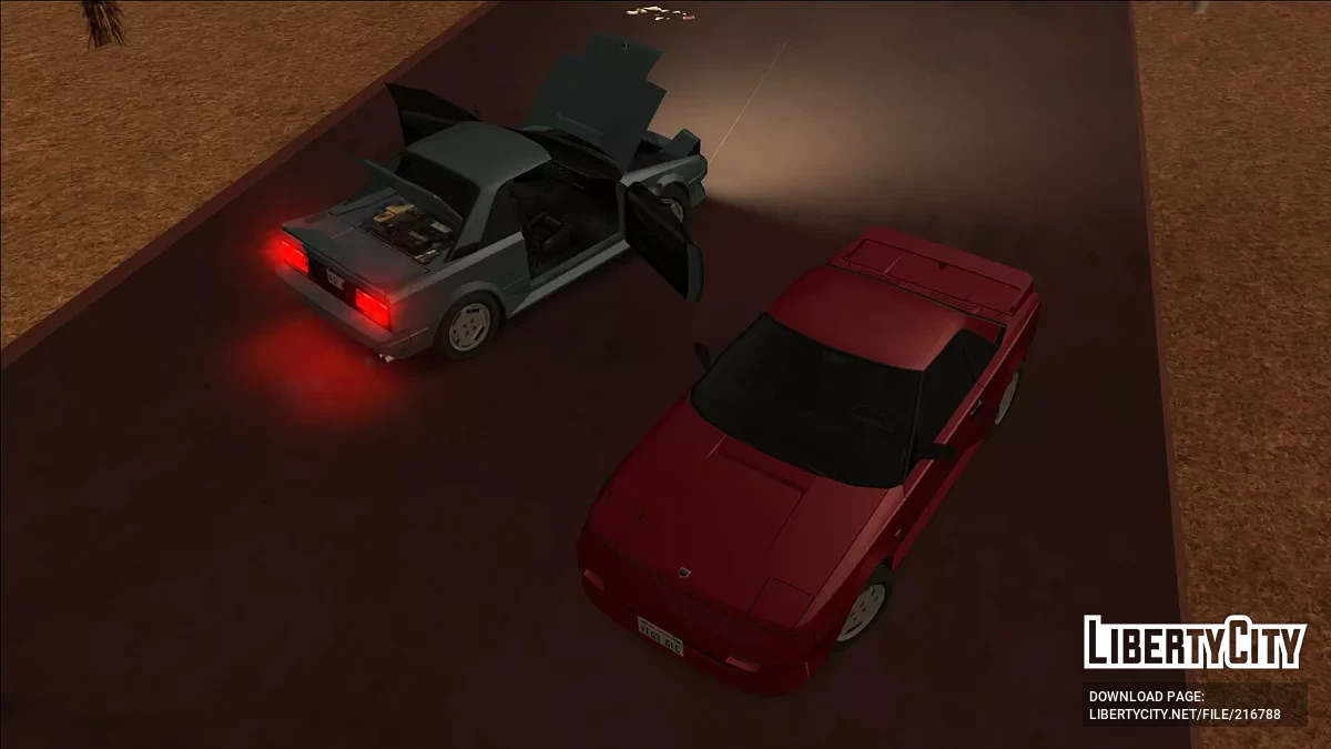 Toyota MR2 (AW11) '89 [SA Style] / GTA San Andreas