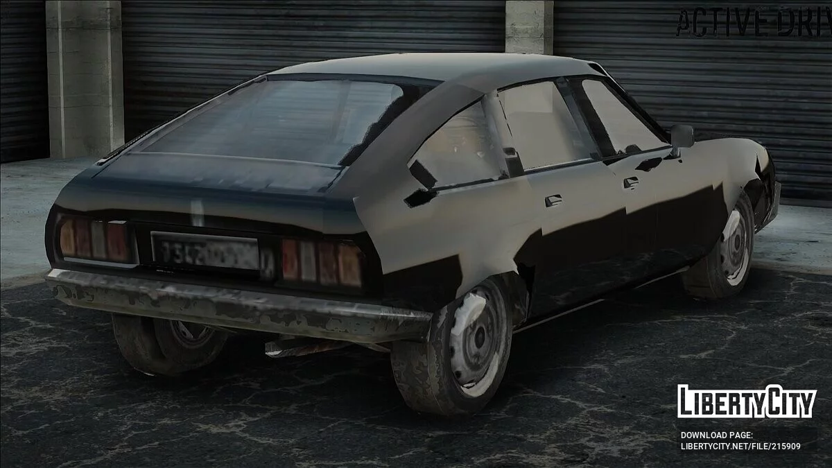 DRIV3R Vitesse Moyenne 72X / GTA San Andreas