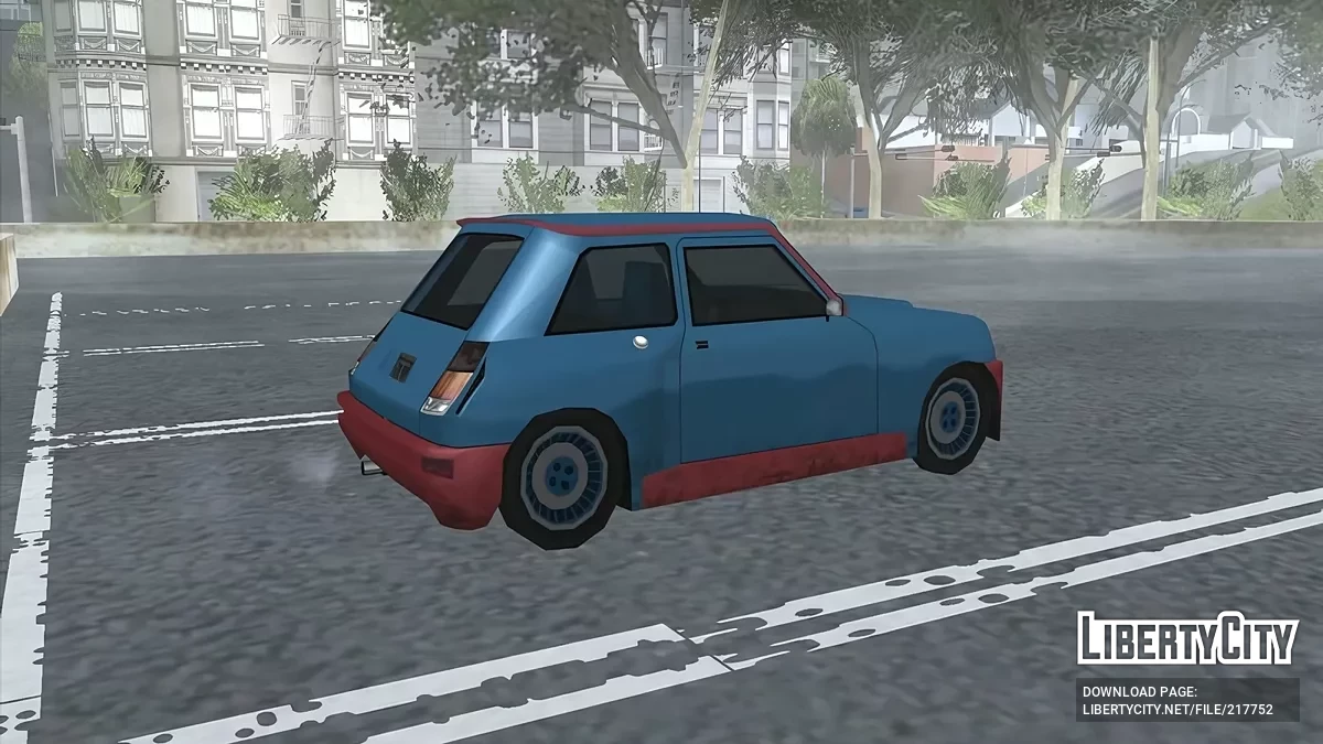 1982 Penaud La Coureuse / GTA San Andreas
