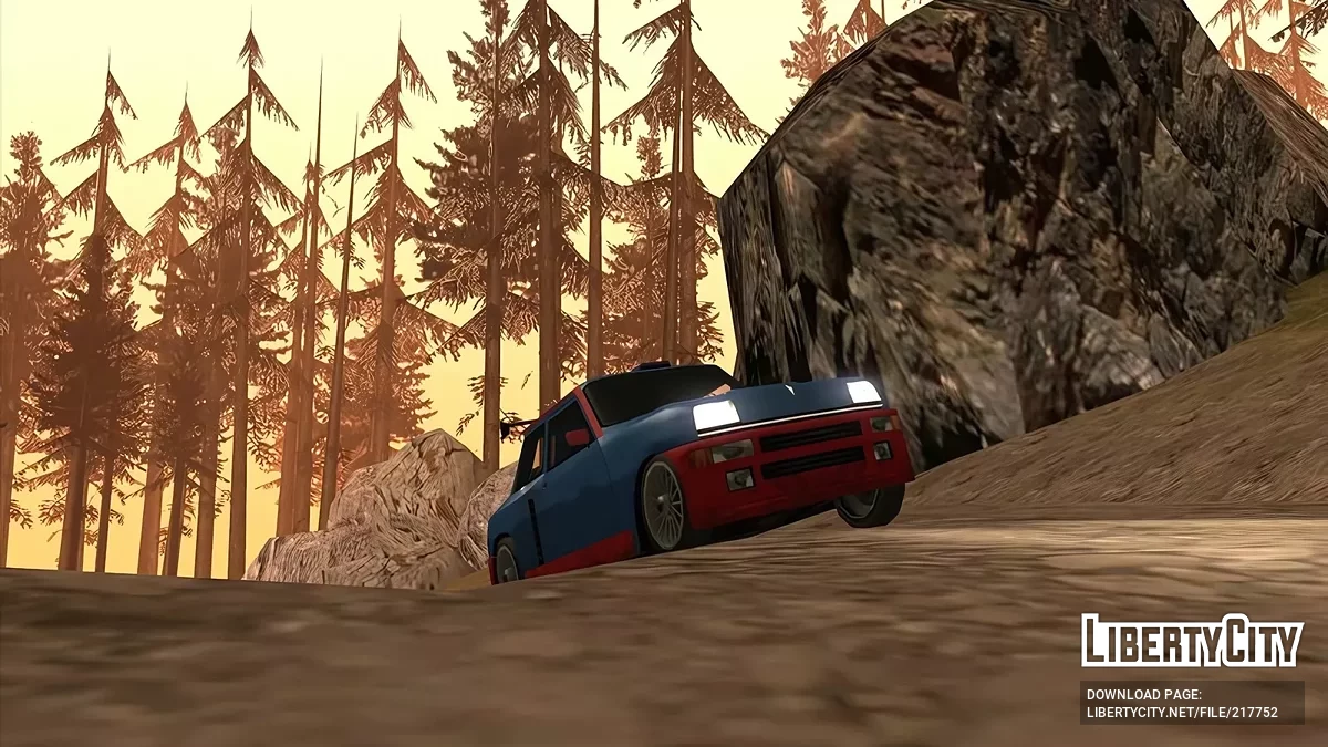 1982 Penaud La Coureuse / GTA San Andreas