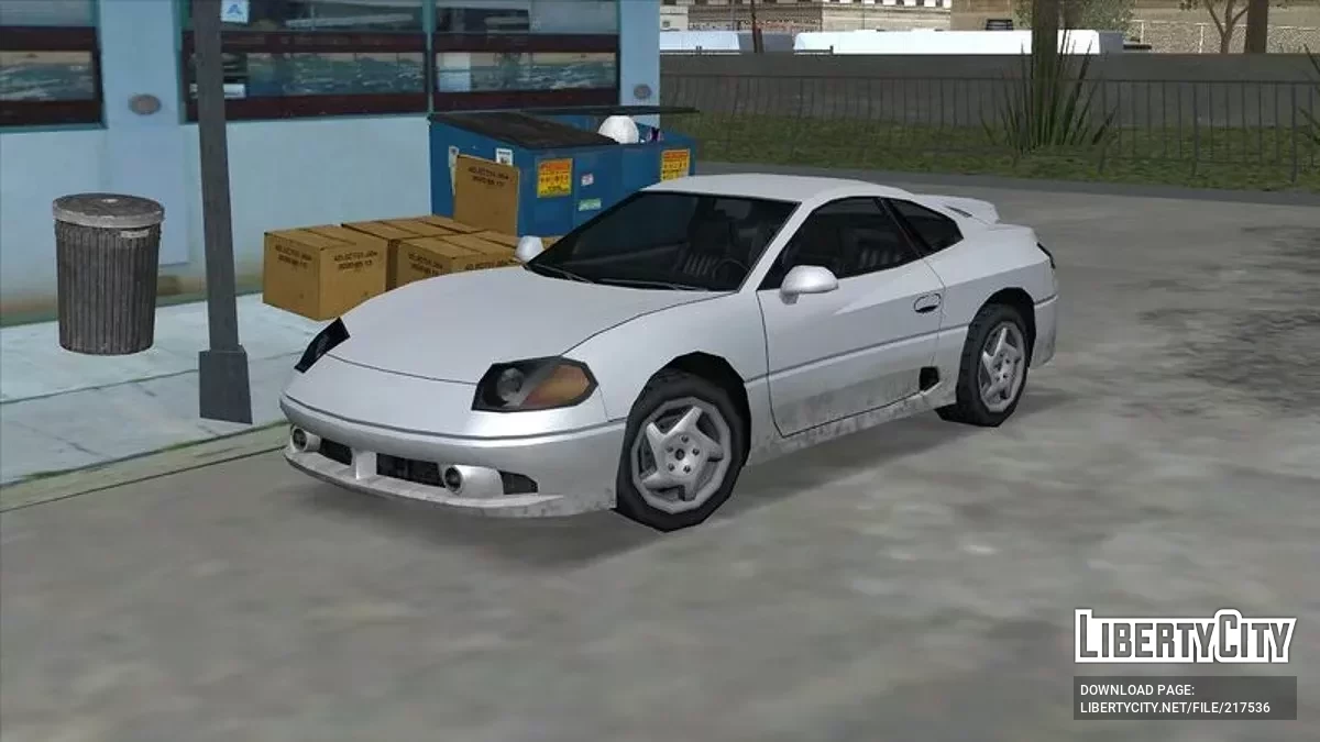 1992 Bravado Alpha / GTA San Andreas