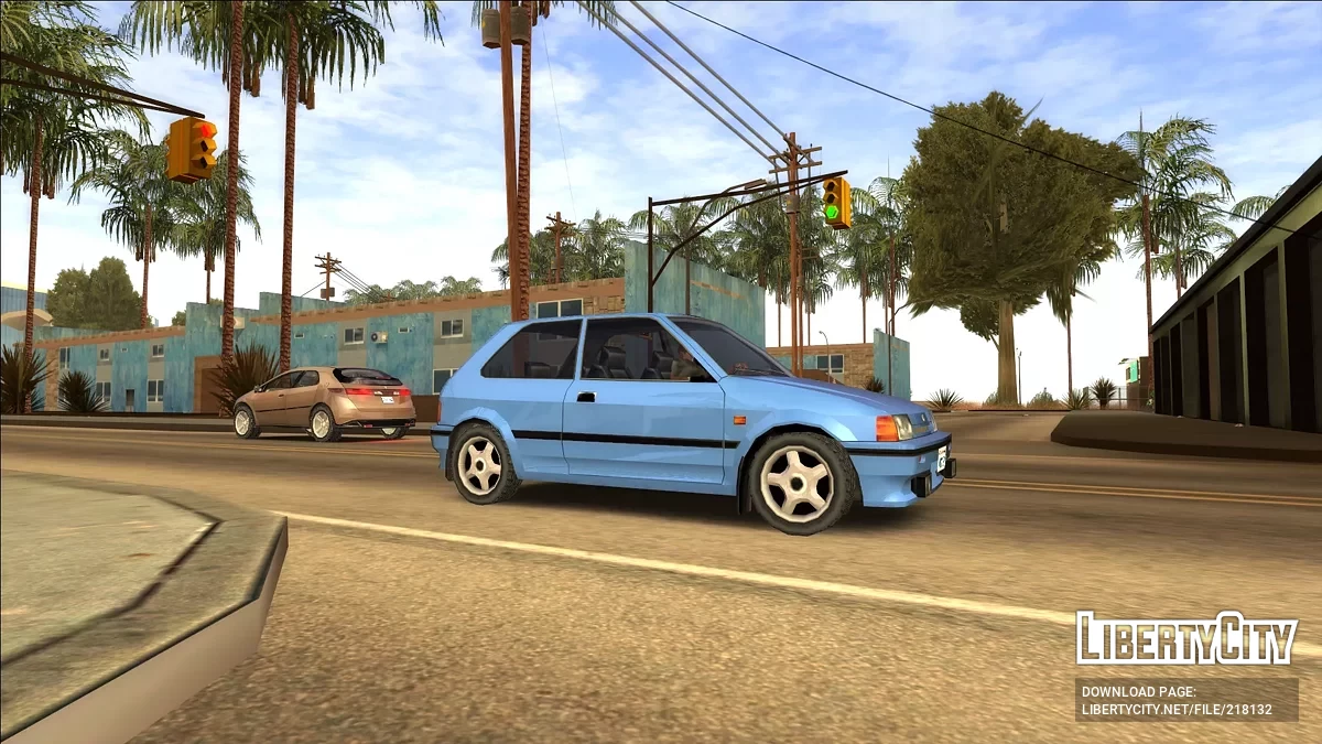 '85 Karin Melone C0 [SA Style] / GTA San Andreas