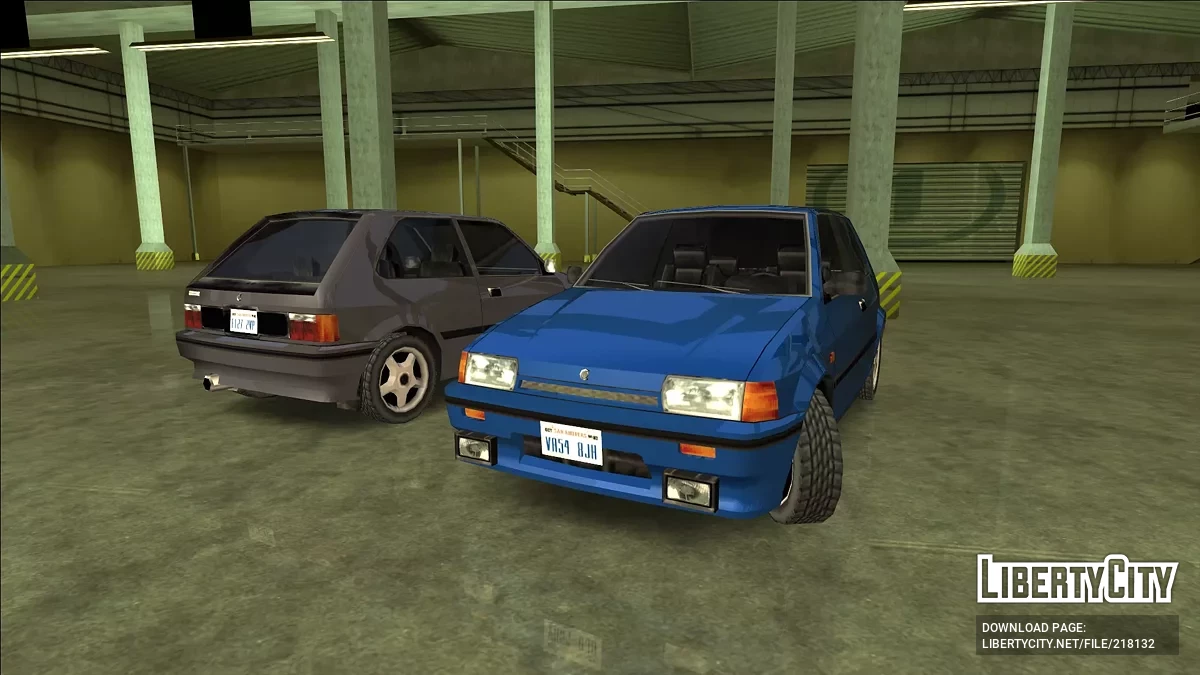 '85 Karin Melone C0 [SA Style] / GTA San Andreas