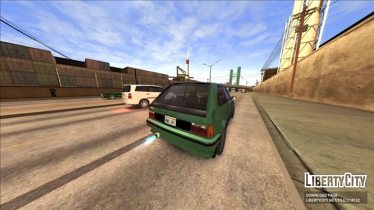 '85 Karin Melone C0 [SA Style] / GTA San Andreas