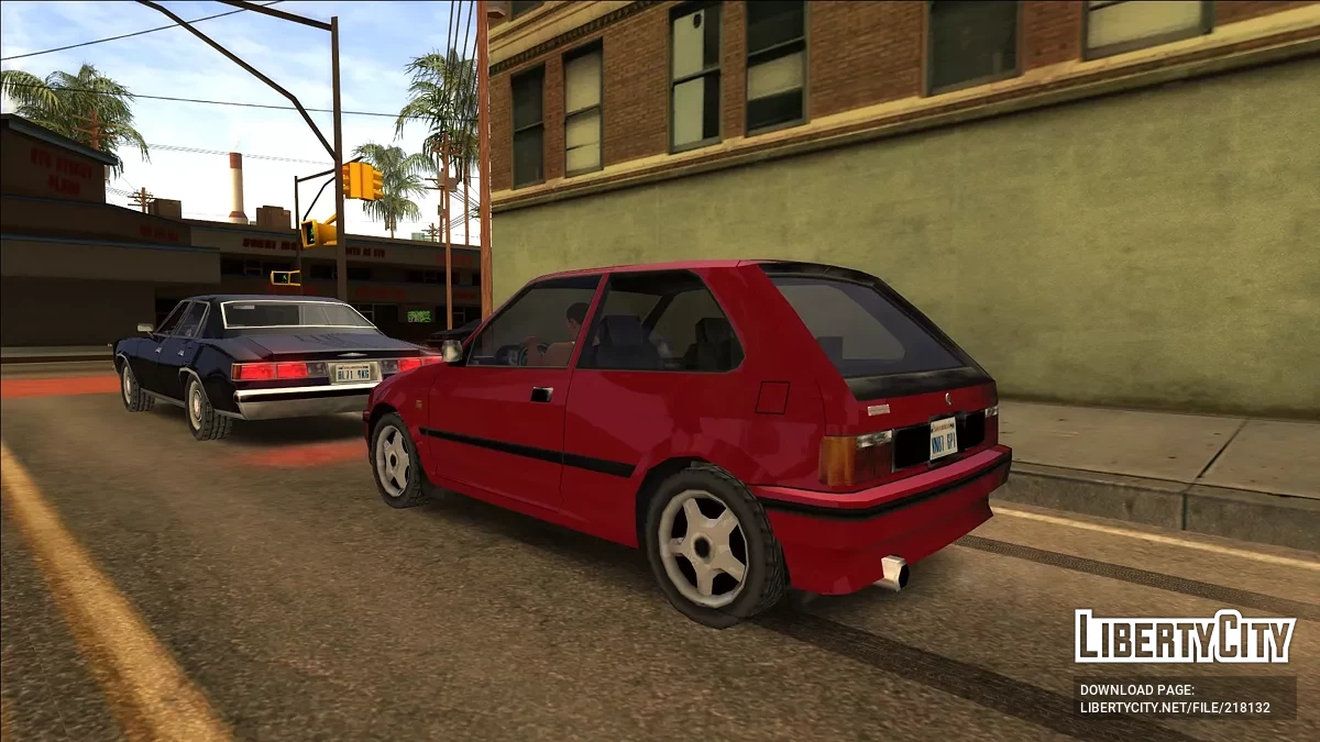 '85 Karin Melone C0 [SA Style] / GTA San Andreas