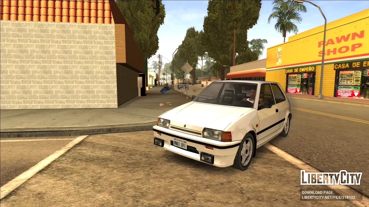 '85 Karin Melone C0 [SA Style] / GTA San Andreas