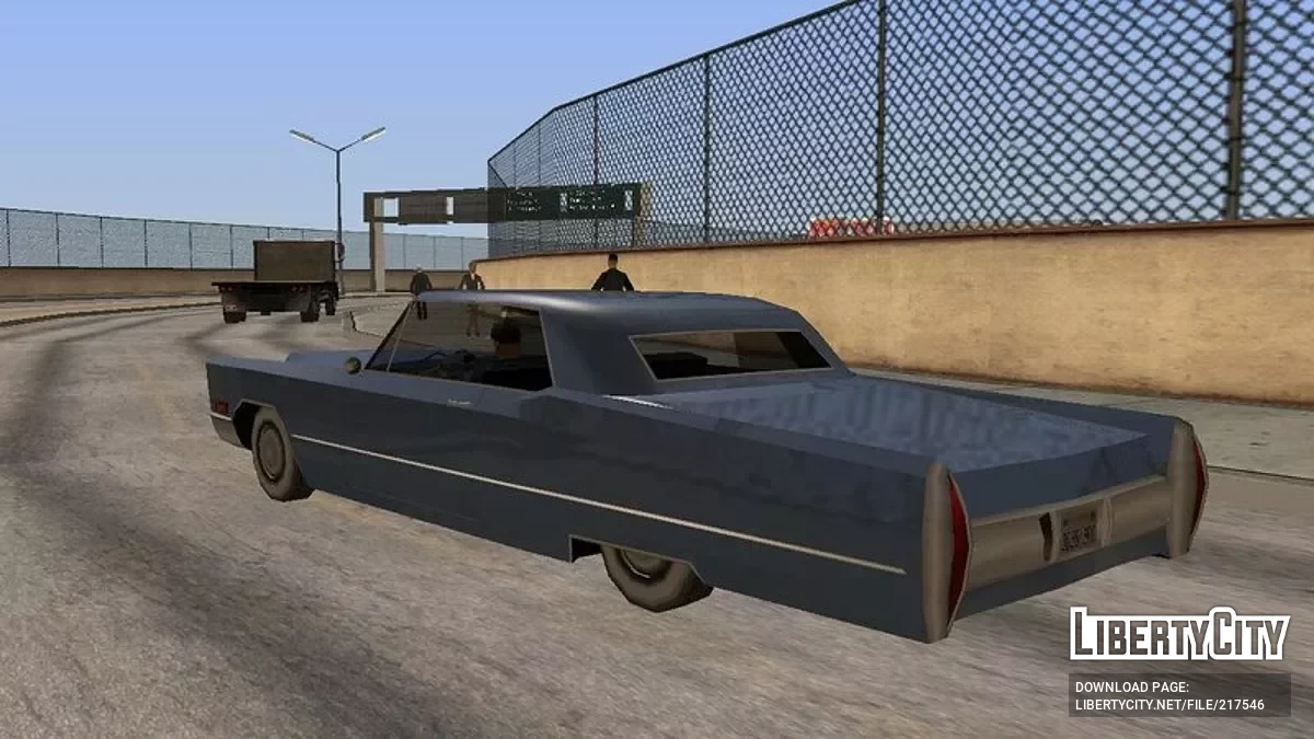 Albany Chino / GTA San Andreas
