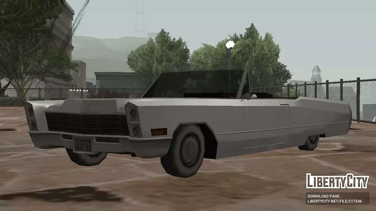 Albany Chino / GTA San Andreas