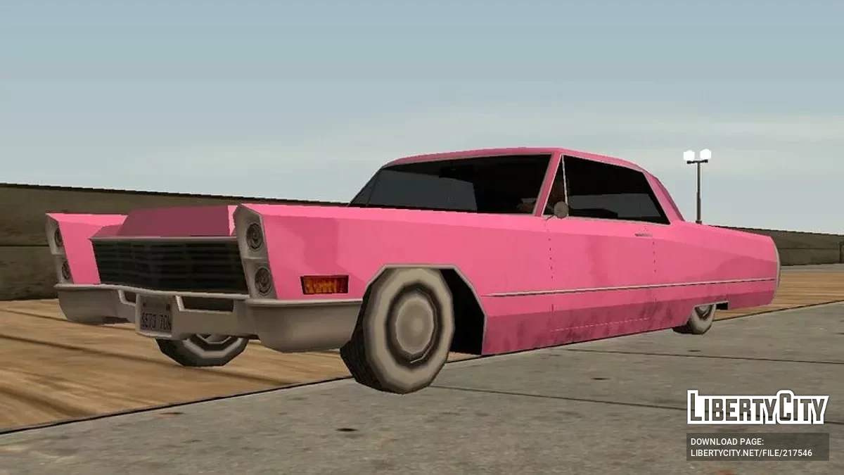 Albany Chino / GTA San Andreas
