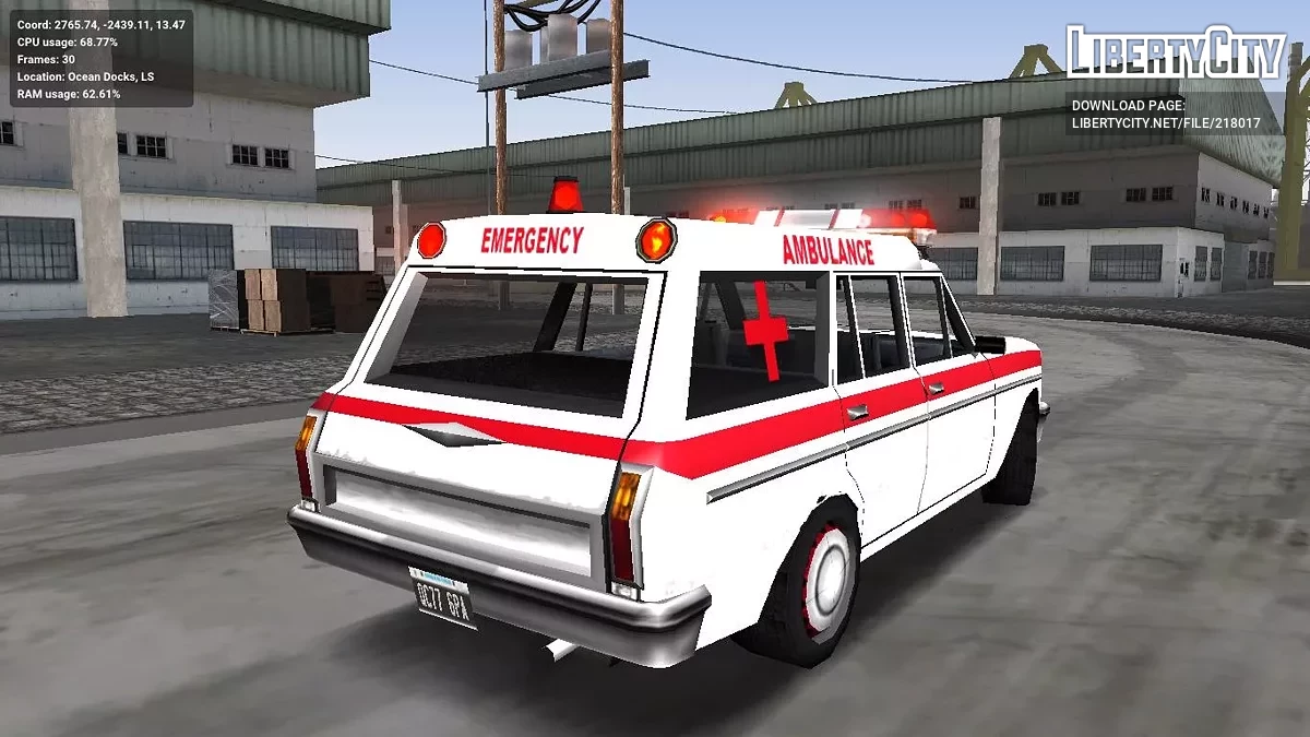 Перенниал - Скорая Помощь (IVF) / GTA San Andreas