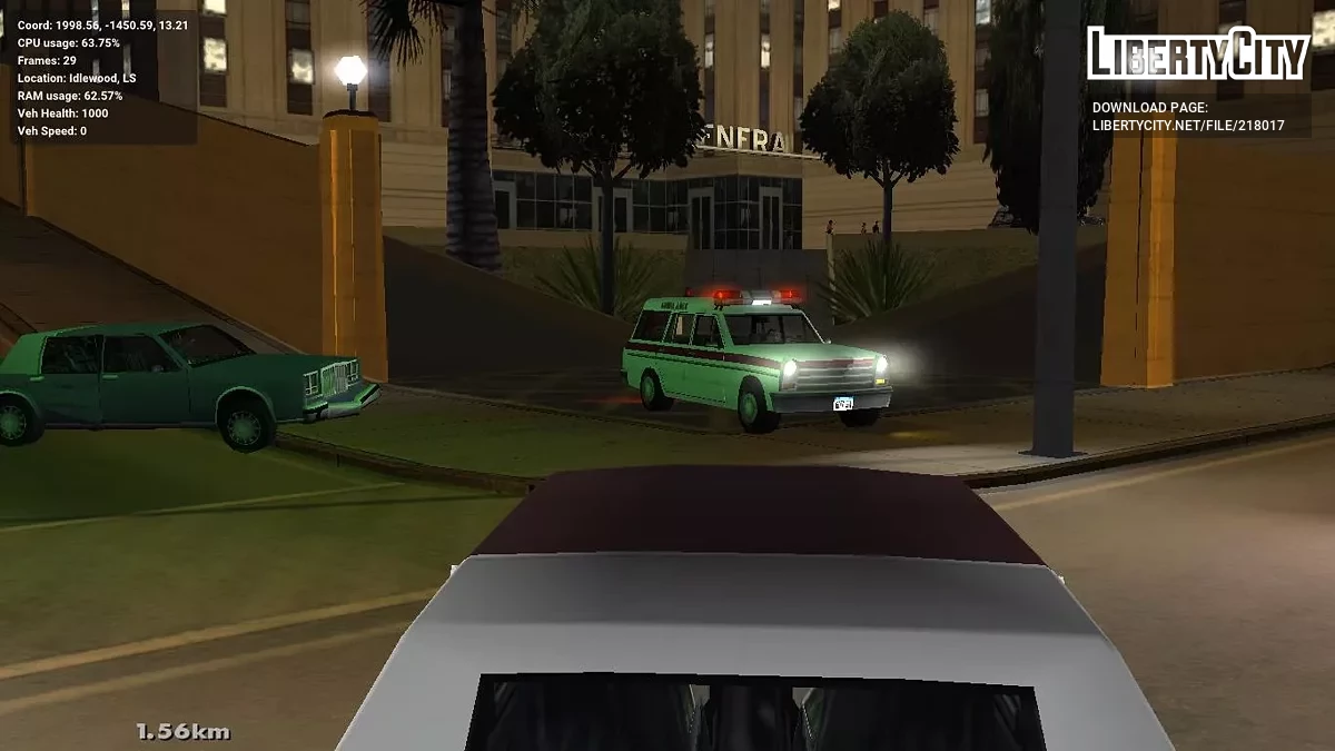 Перенниал - Скорая Помощь (IVF) / GTA San Andreas