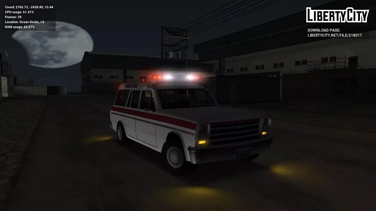 Перенниал - Скорая Помощь (IVF) / GTA San Andreas