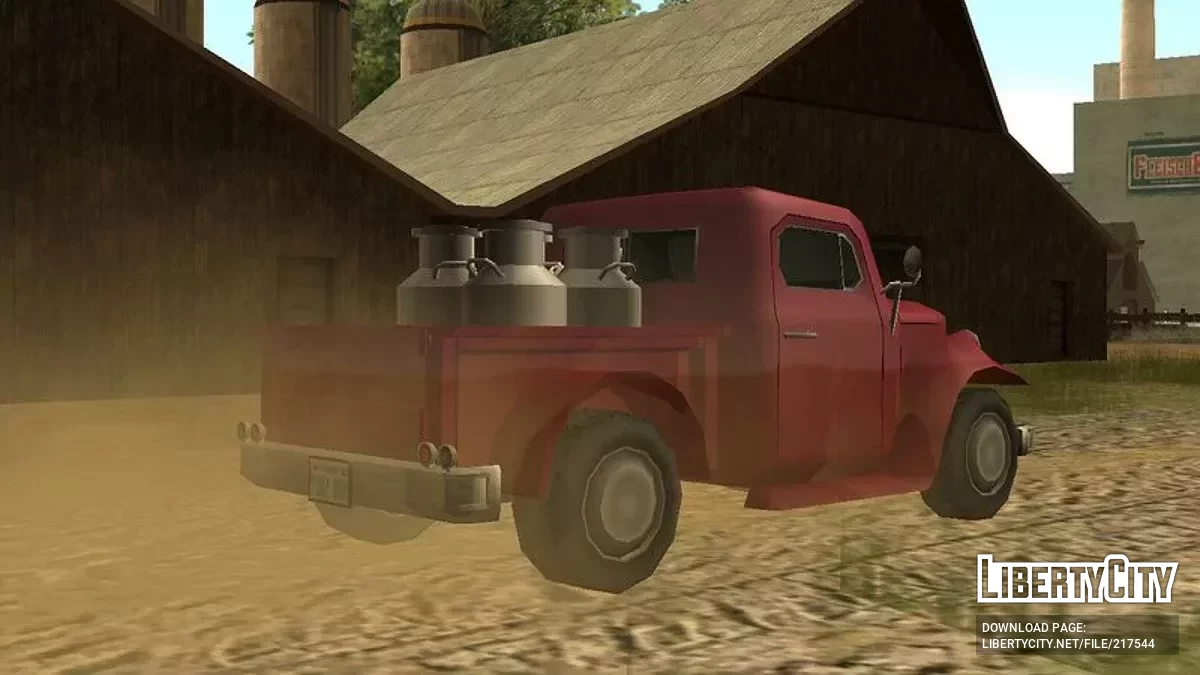 Bravado Mastodon 500 / GTA San Andreas