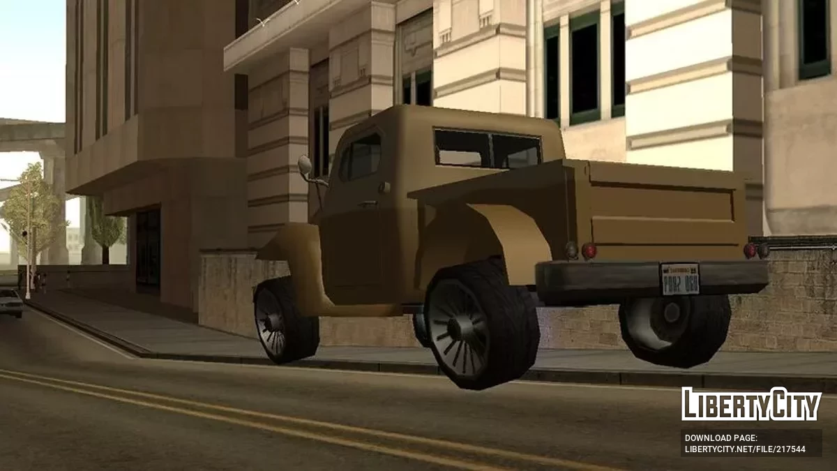 Bravado Mastodon 500 / GTA San Andreas