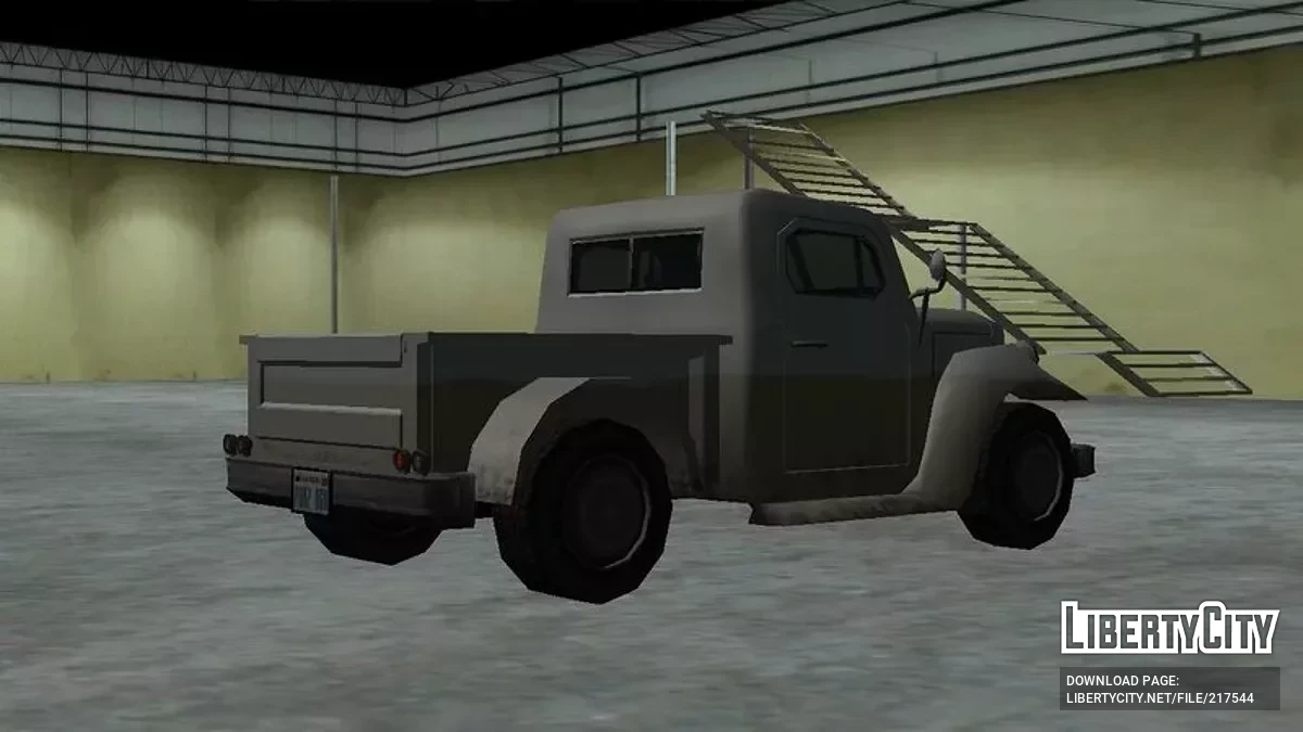 Bravado Mastodon 500 / GTA San Andreas