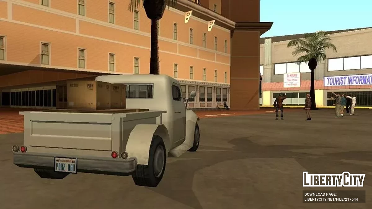 Bravado Mastodon 500 / GTA San Andreas