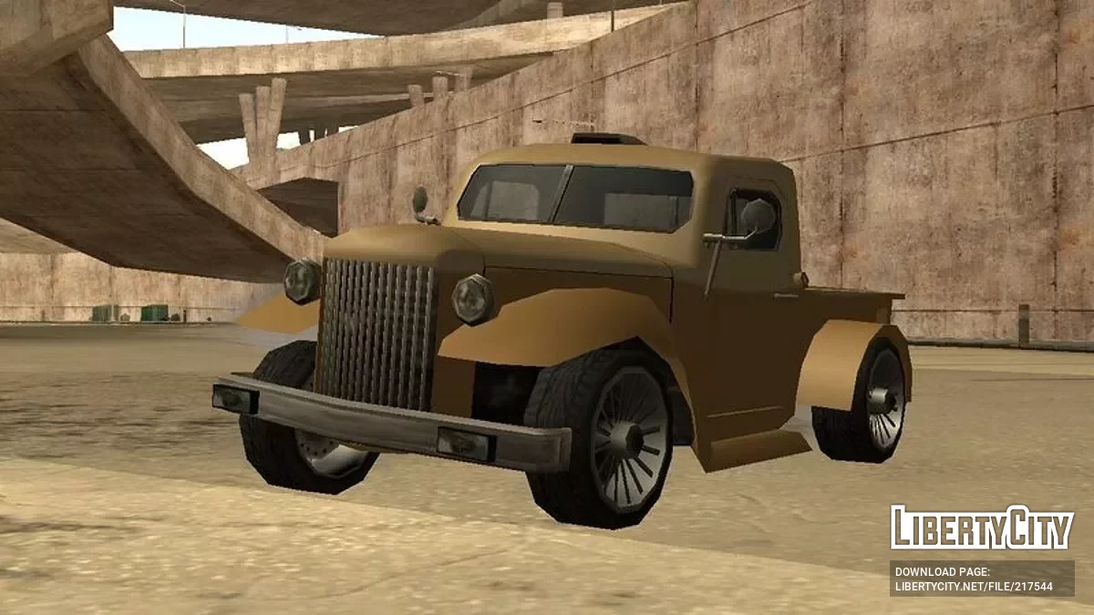 Bravado Mastodon 500 / GTA San Andreas