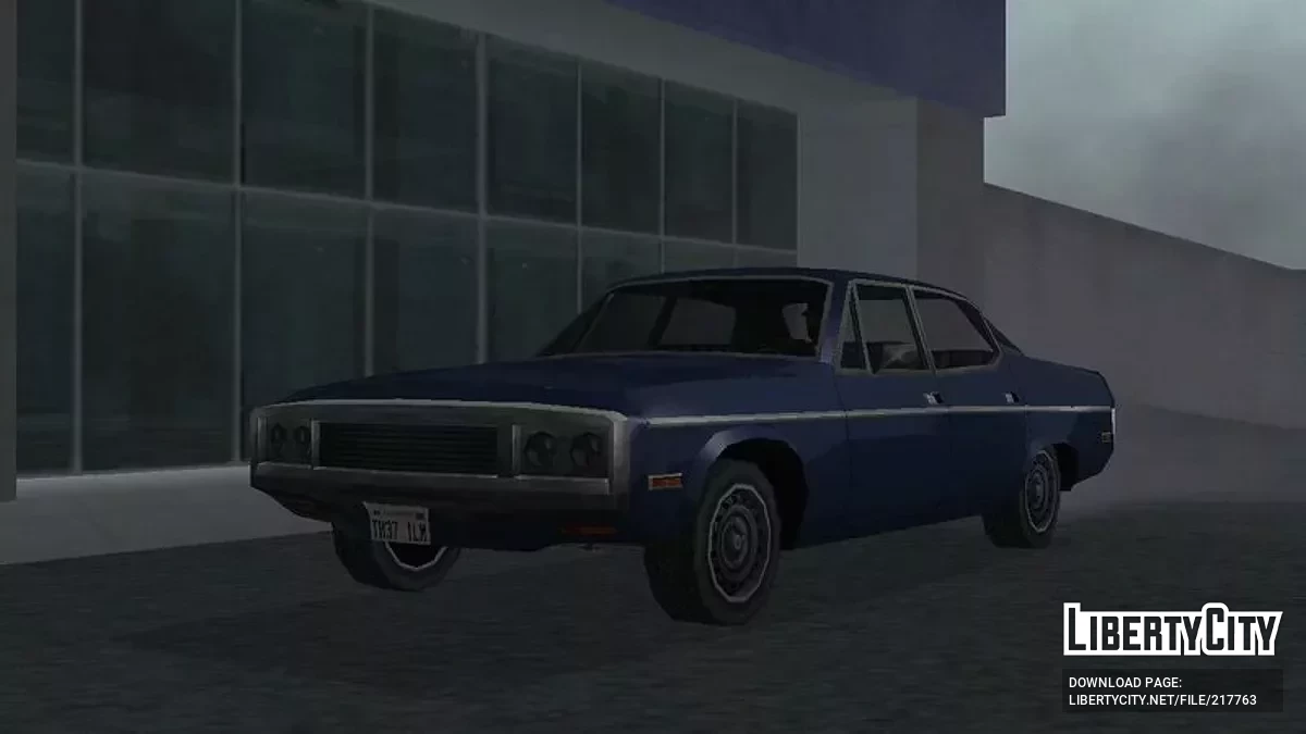 Bravado Monthieu / GTA San Andreas