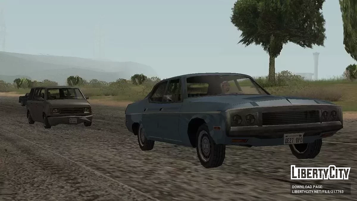 Bravado Monthieu / GTA San Andreas