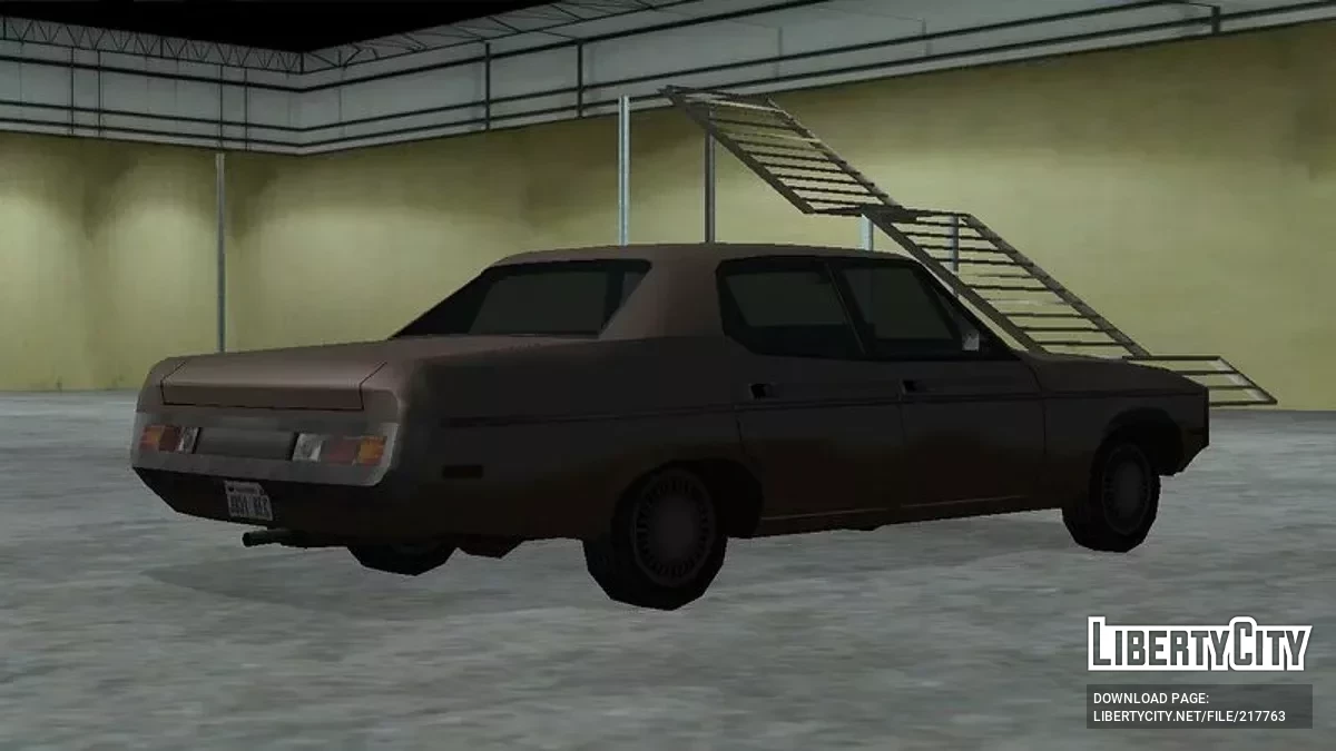 Bravado Monthieu / GTA San Andreas