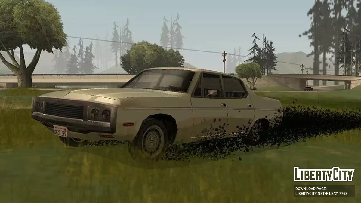 Bravado Monthieu / GTA San Andreas